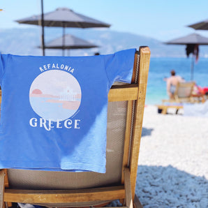 Kefalonia Toddler Souvenir Tee