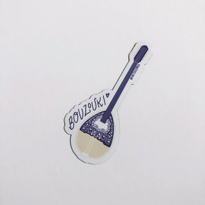 Bouzouki Magnet