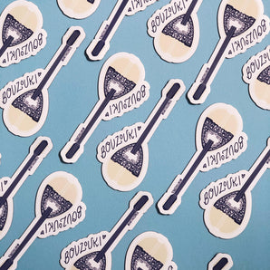 Bouzouki Magnet