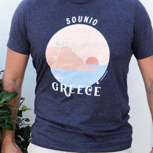 Sounio Unisex Souvenir Tee