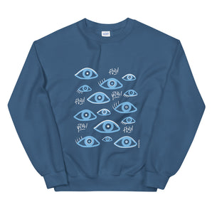Mati (Evil Eye) Unisex Sweatshirt