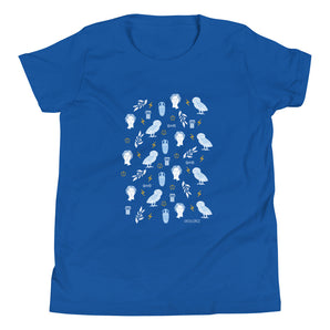 Ancient Greek Symbols Youth Tee