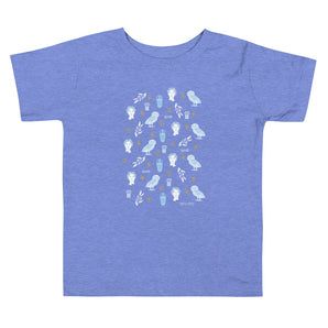 Ancient Greek Symbols Toddler Tee