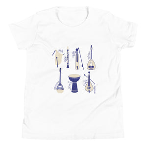 Greek Instruments Youth Tee