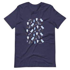 Ancient Greek Symbols Unisex Tee