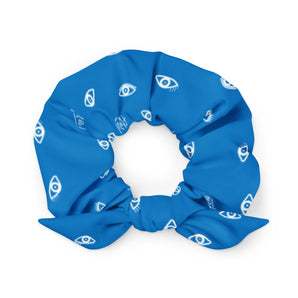 Mati (evil eye) Scrunchie