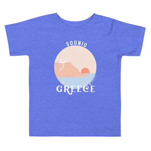 Sounio Toddler Souvenir Tee