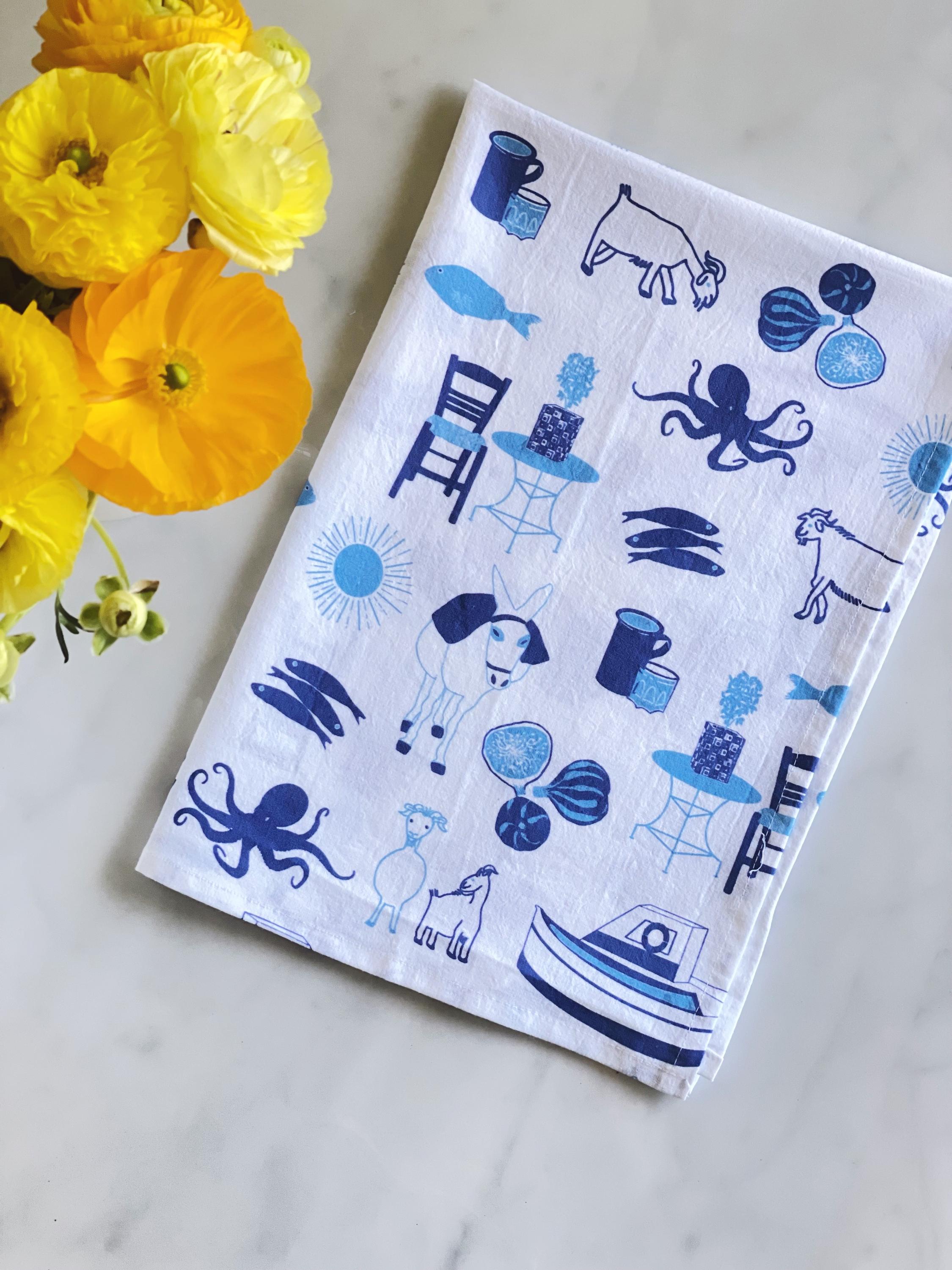 Summer Tea Towels