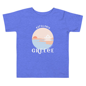 Kefalonia Toddler Souvenir Tee